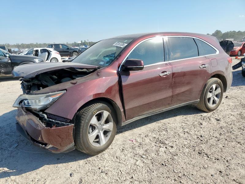 ACURA MDX 2016 con VIN 5FRYD3H23GB021708 - Foto de la subasta