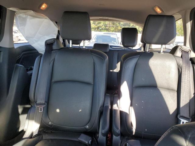 Photo 10 from auction – 2022 HONDA ODYSSEY with VIN 5FNRL6H72NB017376