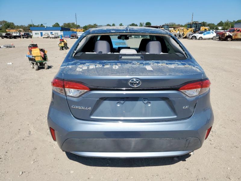 Photo 6 from auction – 2022 TOYOTA COROLLA LE with VIN 5YFEPMAE6NP335246