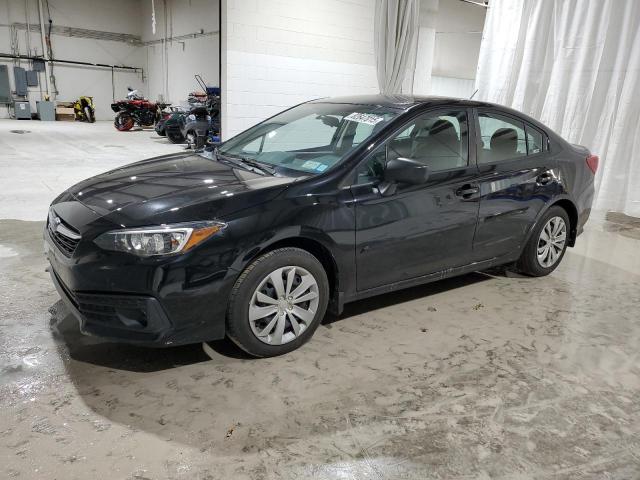 SUBARU IMPREZA 2022 with VIN 4S3GKAB6XN3603950 - Photo from auction