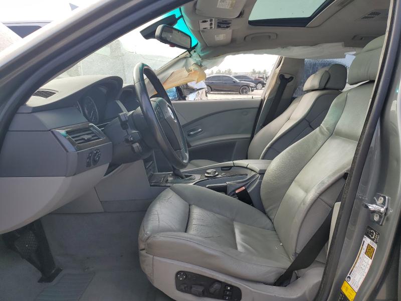 Photo 7 from auction – 2006 BMW 530 I with VIN WBANE73556CM41795