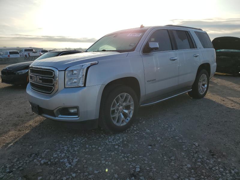 GMC YUKON SLE 2015 with VIN 1GKS1AKC4FR112800 - Photo from auction