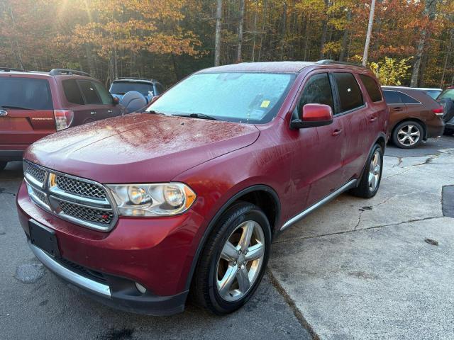 Photo 2 from auction – 2013 DODGE DURANGO SX with VIN 1C4RDHAG0DC701311