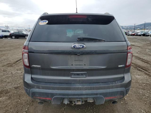 Photo 6 from auction – 2015 FORD EXPLORER S with VIN 1FM5K8GT1FGC04185