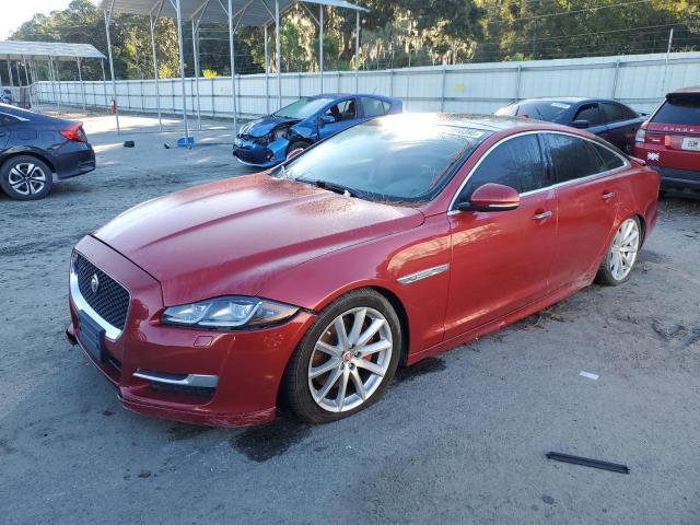 JAGUAR XJ 2016 with VIN SAJWA1C79G8V99242 - Photo from auction