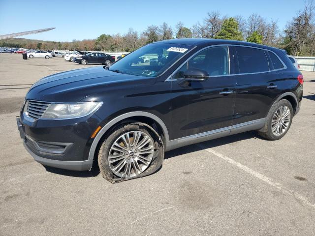 Photo 1 from auction – 2018 LINCOLN MKX RESERV with VIN 2LMPJ8LR8JBL34507
