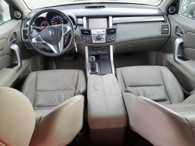 Photo 8 from auction – 2008 ACURA RDX TECHNO with VIN 5J8TB185X8A011866