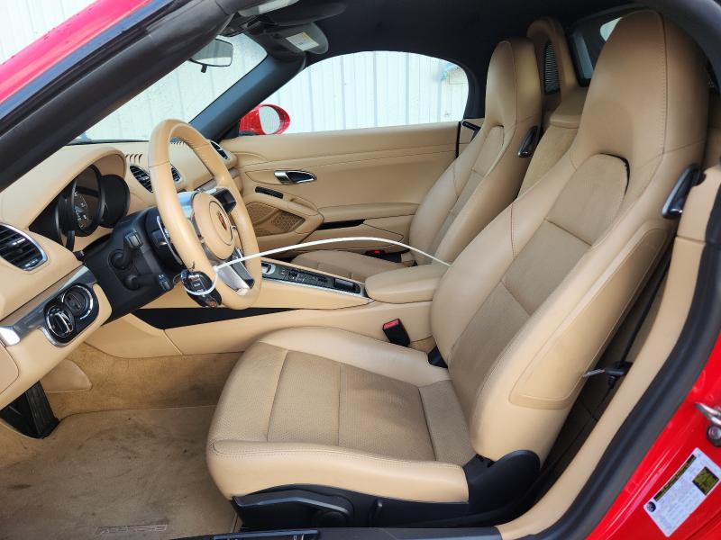 Photo 7 from auction – 2017 PORSCHE BOXSTER with VIN WP0CA2A87HS220701