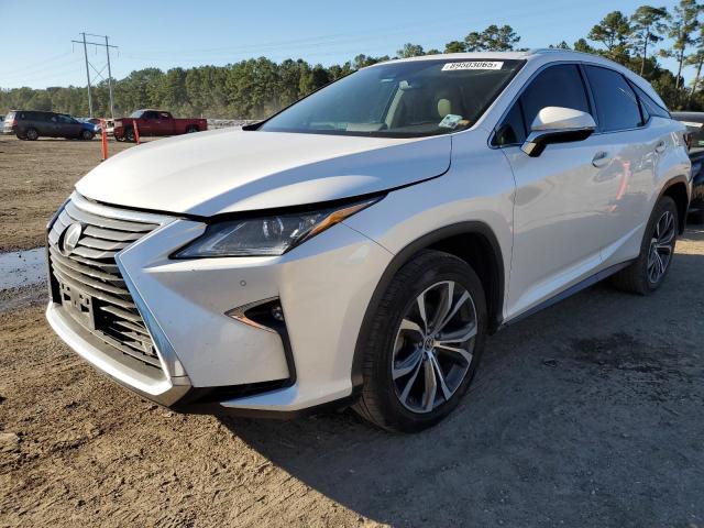 LEXUS RX 350 BAS 2018 with VIN 2T2ZZMCA9JC104286 - Photo from auction