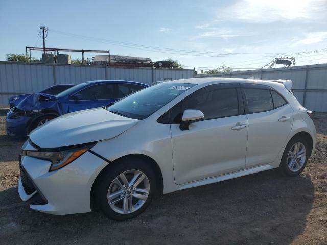 TOYOTA COROLLA SE 2019 with VIN JTNK4RBE5K3037469 - Photo from auction