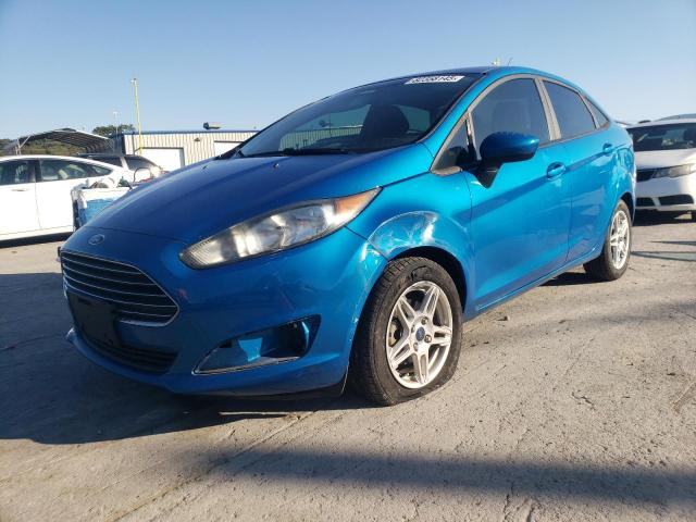 FORD FIESTA SE 2017 with VIN 3FADP4BJ3HM139841 - Photo from auction