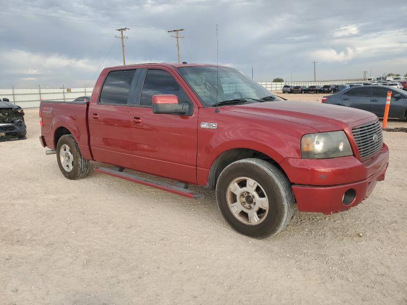 Photo 4 from auction – 2008 FORD F150 SUPER with VIN 1FTPW12VX8KD45354