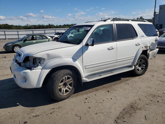 TOYOTA SEQUOIA SR 2007 with VIN 5TDZT34A07S287334 - Photo from auction