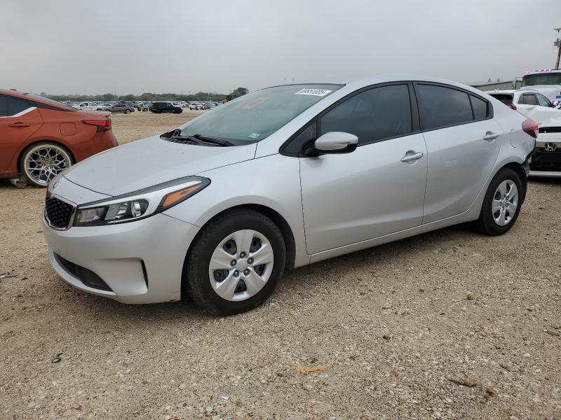 KIA FORTE LX 2018 with VIN 3KPFK4A75JE265884 - Photo from auction
