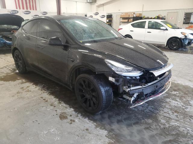 Photo 4 from auction – 2022 TESLA MODEL Y with VIN 7SAYGDEE6NA006579
