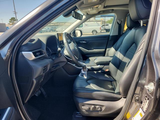 Photo 7 from auction – 2023 TOYOTA HIGHLANDER with VIN 5TDKDRAH3PS002936