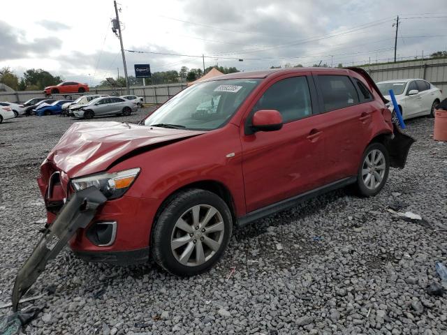 MITSUBISHI OUTLANDER 2015 with VIN 4A4AP3AU6FE052241 - Photo from auction