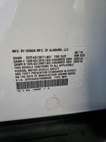 Photo 14 from auction – 2017 ACURA MDX TECHNO with VIN 5FRYD4H57HB000328