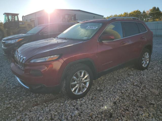 JEEP CHEROKEE L 2015 with VIN 1C4PJMDS1FW633823 - Photo from auction