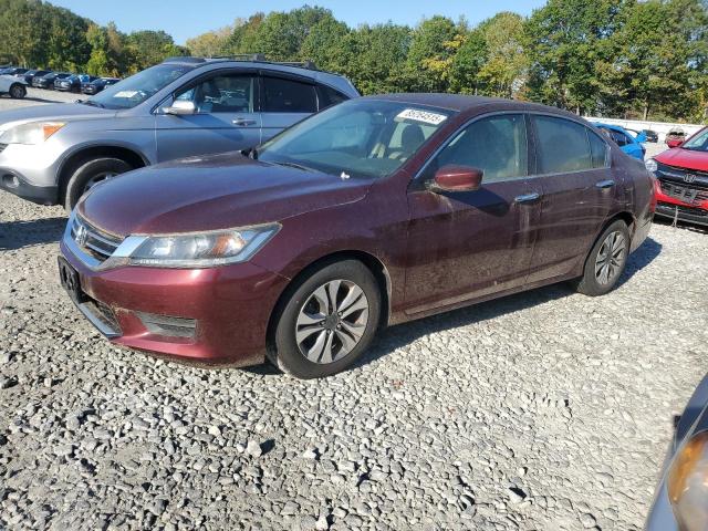 HONDA ACCORD LX 2014 with VIN 1HGCR2F33EA202804 - Photo from auction