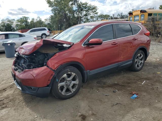 HONDA CR-V 2018 with VIN 2HKRW2H52JH649403 - Photo from auction