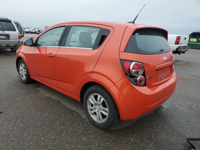 Photo 2 from auction – 2012 CHEVROLET SONIC LT with VIN 1G1JC6SH1C4118243
