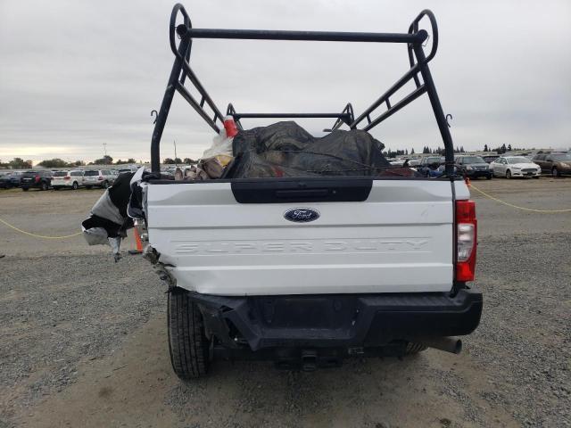 Photo 6 from auction – 2022 FORD F250 with VIN 1FTBF2A68NEG41543