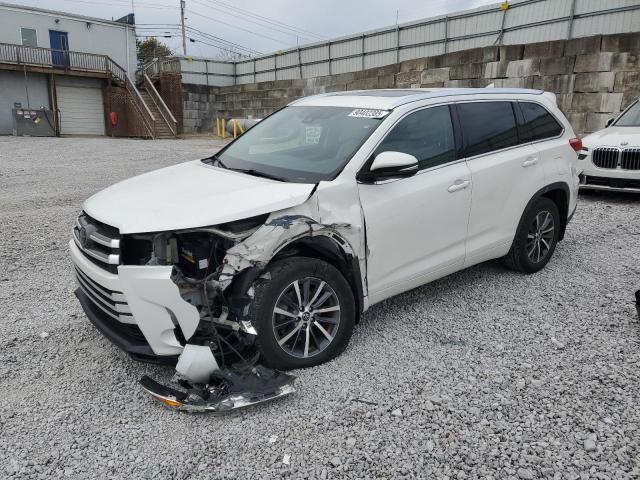 TOYOTA HIGHLANDER 2017 z numerem VIN 5TDJZRFH4HS482542 - Zdjęcie z aukcji