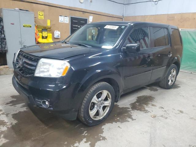 HONDA PILOT EXL 2013 z numerem VIN 5FNYF4H58DB011344 - Zdjęcie z aukcji