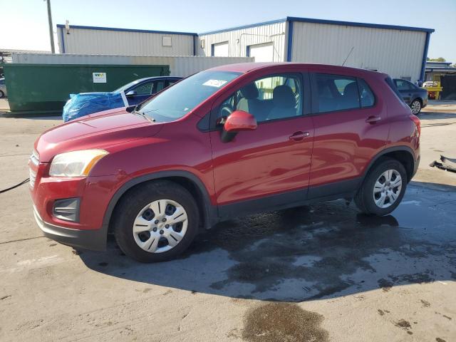 CHEVROLET TRAX LS 2015 with VIN KL7CJKSB8FB222638 - Photo from auction
