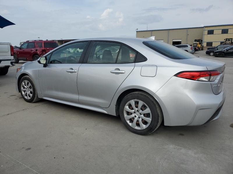 Photo 2 from auction – 2021 TOYOTA COROLLA LE with VIN JTDEPMAE4MJ123318