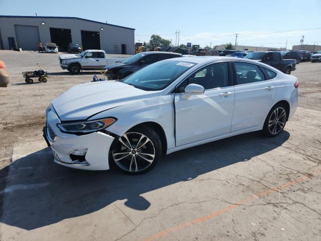 FORD FUSION TIT 2020 with VIN 3FA6P0D97LR173622 - Photo from auction