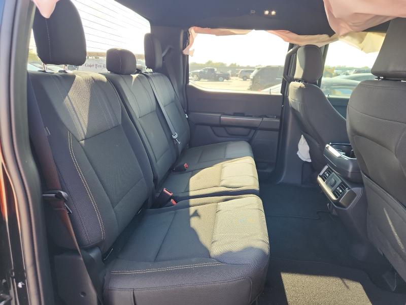 Photo 10 from auction – 2025 FORD F150 STX with VIN 1FTEW2LP1SKD45974