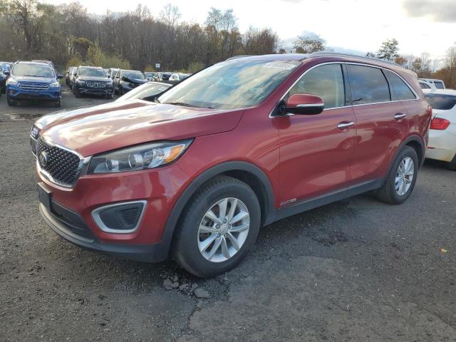 KIA SORENTO LX 2017 with VIN 5XYPGDA54HG211798 - Photo from auction