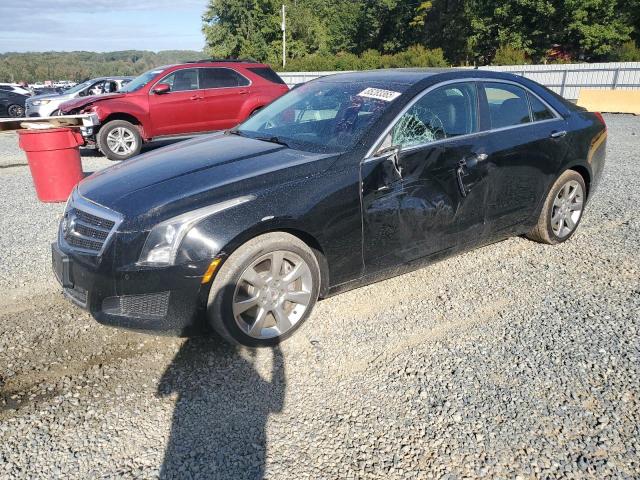 CADILLAC ATS LUXURY 2013 with VIN 1G6AB5RX2D0148431 - Photo from auction
