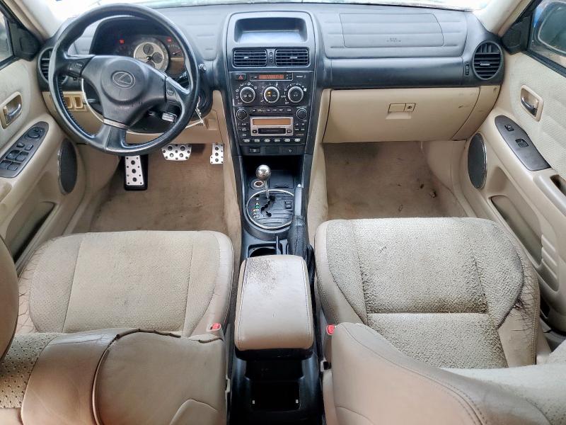 Photo 8 from auction – 2002 LEXUS IS 300 with VIN JTHBD192720046577