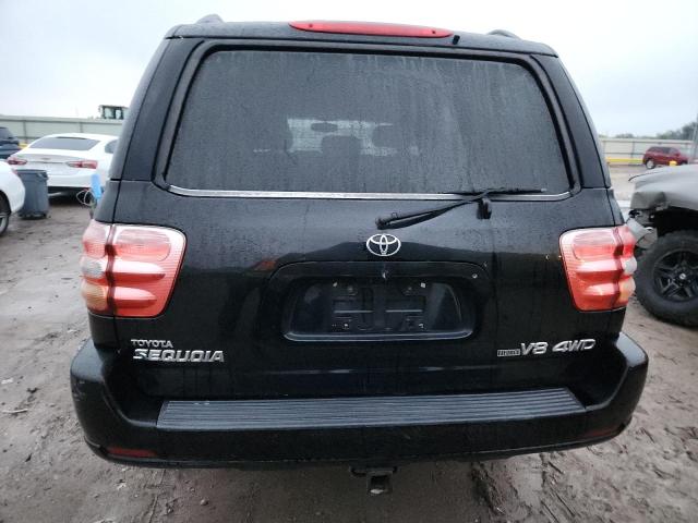 Photo 6 from auction – 2002 TOYOTA SEQUOIA LI with VIN 5TDBT48A52S114869