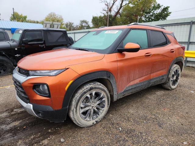 CHEVROLET TRAILBLAZER 2022 with VIN KL79MPS21NB007437 - Photo from auction