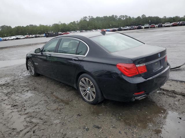 Photo 2 from auction – 2012 BMW 750 LI with VIN WBAKB8C55CDX20784