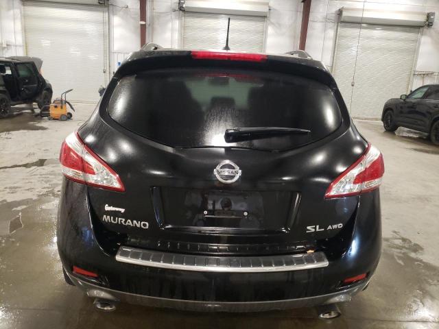 Photo 6 from auction – 2012 NISSAN MURANO S with VIN JN8AZ1MW7CW226508