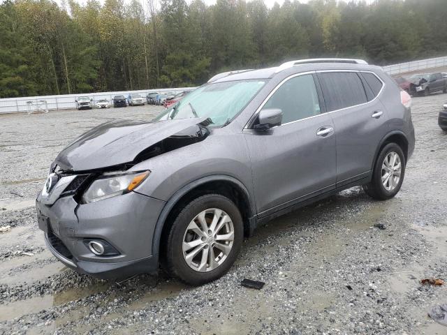 NISSAN ROGUE S 2016 with VIN KNMAT2MT4GP691711 - Photo from auction