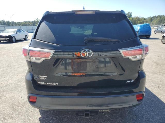 Photo 6 from auction – 2016 TOYOTA HIGHLANDER with VIN 5TDKKRFH6GS123104