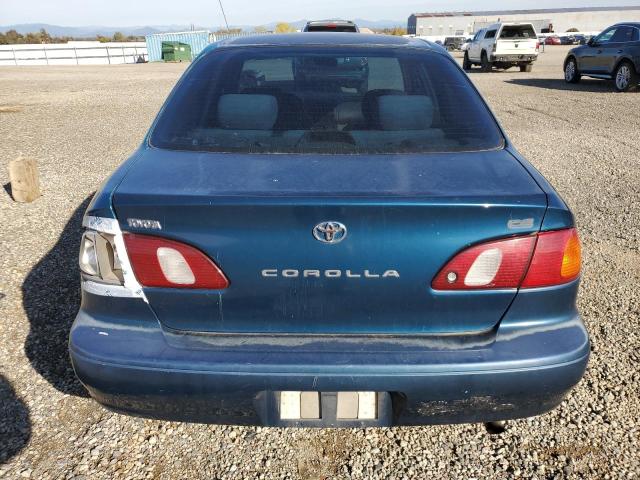 Photo 6 from auction – 2000 TOYOTA COROLLA VE with VIN 1NXBR12EXYZ358901