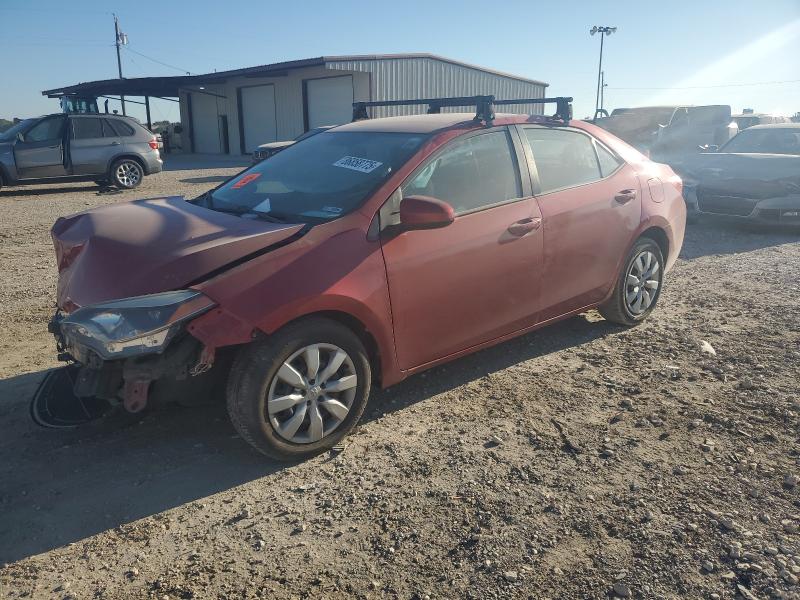 Photo 1 from auction – 2016 TOYOTA COROLLA L with VIN 2T1BURHE6GC557514