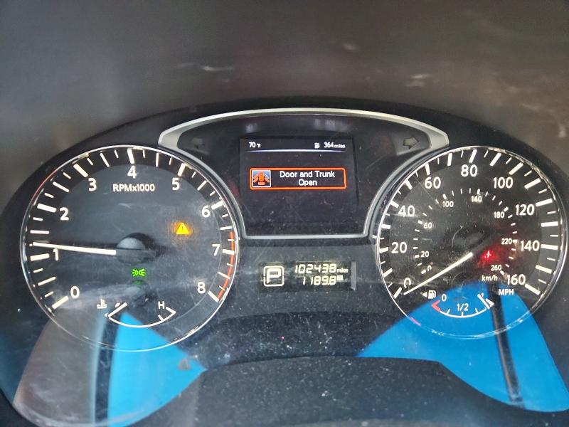 Photo 9 from auction – 2015 NISSAN ALTIMA 2.5 with VIN 1N4AL3AP8FC134728