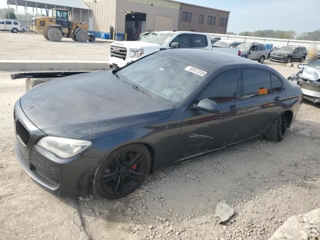 BMW 750 LI 2015 with VIN WBAYE8C57FD782273 - Photo from auction