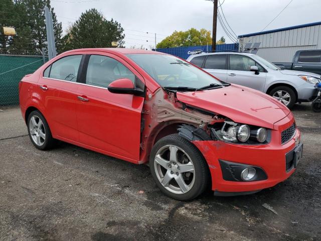 Photo 4 from auction – 2015 CHEVROLET SONIC LTZ with VIN 1G1JE5SB0F4107268