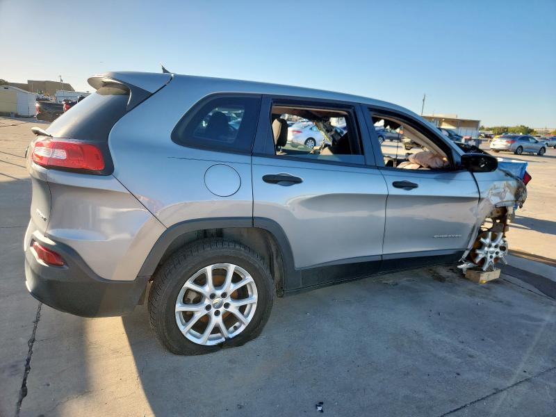 Photo 3 from auction – 2014 JEEP CHEROKEE S with VIN 1C4PJLAB8EW258767
