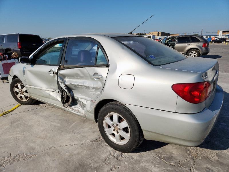 Photo 2 from auction – 2004 TOYOTA COROLLA CE with VIN 2T1BR38E44C248456