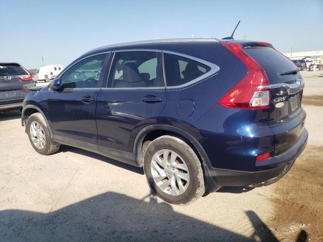 Photo 2 from auction – 2015 HONDA CR-V EXL with VIN 5J6RM4H73FL100082